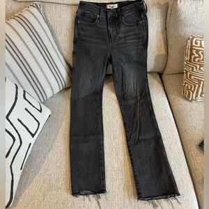 Madewell Women's black Jeans